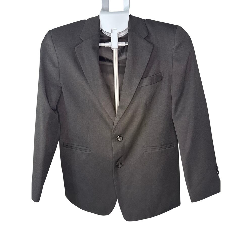 Holiday Editions Black Sport Coat Classic Blazer Size 12